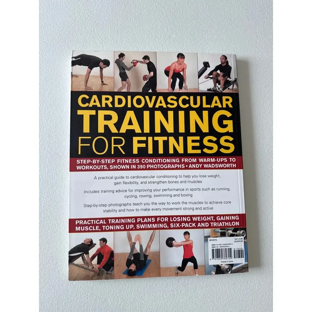 Cardiovascular training for fitness, step-by-step fitness conditioning paperback